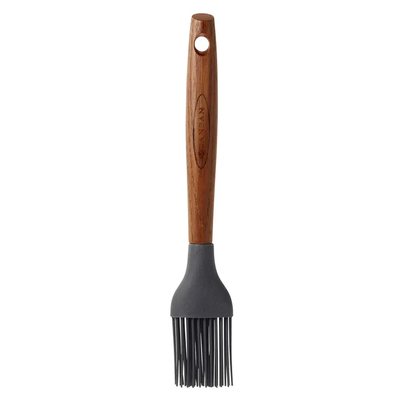 Scanpan Scanpan bakpensel 22 cm Karboniserad ask
