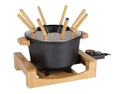Fondueset Pure Bamboo 173025 1,5l 8st pinnar