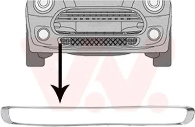 Ram, kylargrill VAN WEZEL 0518599