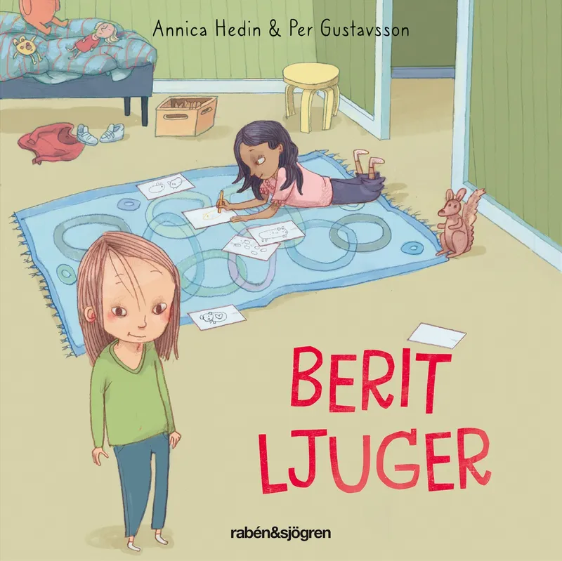 Berit ljuger, Ljudbok