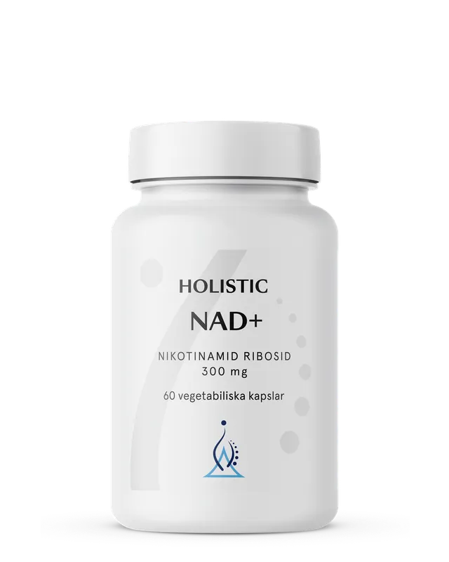 NAD+ 60 vegetabiliska kapslar