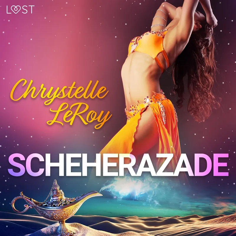 Scheherazade – erotisk komedi, Ljudbok