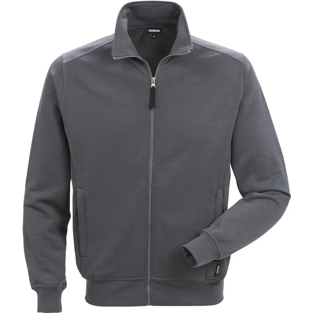SWEATSHIRT 7608 SM MÖRKGRÅ STL 3XL | Beijerbygg Byggmaterial