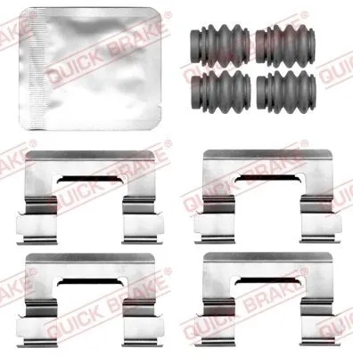 Monteringssats, bromsbelägg QUICK BRAKE 109-0164