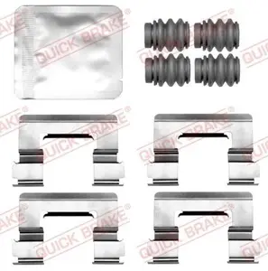 Monteringssats, bromsbelägg QUICK BRAKE 109-0164