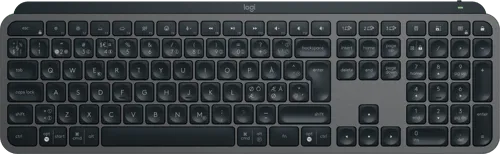 Logitech MX Keys S Trådlöst tangentbord (graphite)