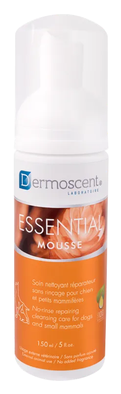 Dermoscent Essential Mousse för hundar & små däggdjur 150 ml