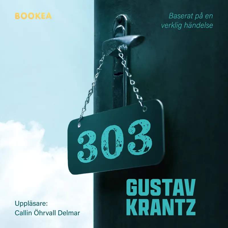 303 : baserat på en verklig händelse, Ljudbok