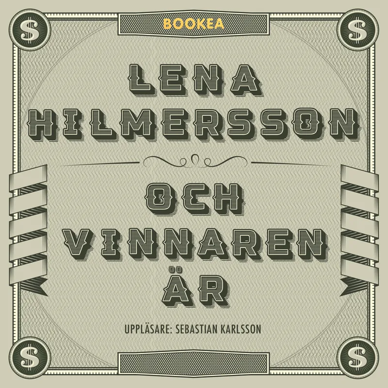 Och vinnaren är…, Ljudbok