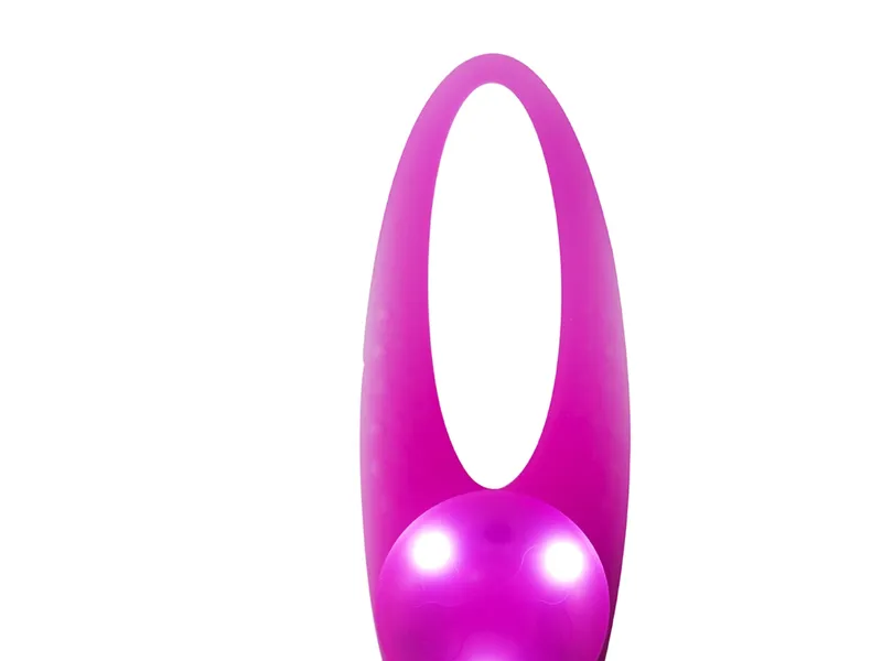 Dogman LED Silikonblinkande Rosa