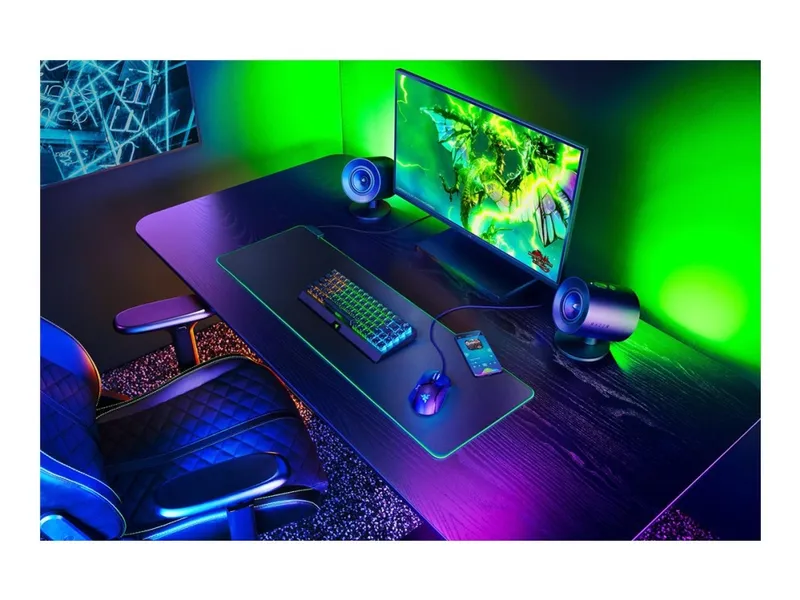 Razer NOMMO V2 - 2.1-kanals - Black