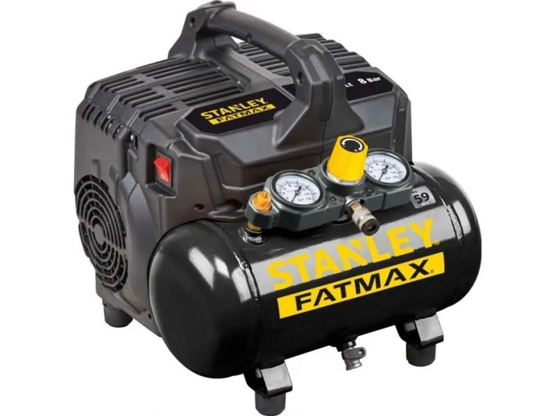 Stanley DST101/8/6 FATMAX oljefri kompressor 6 L 8 bar 550 W B2BL104STF564