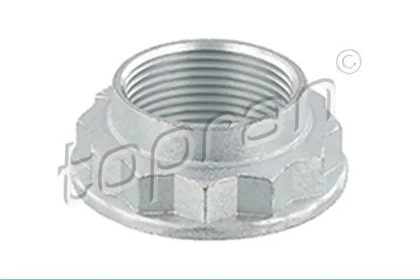 Axelmutter, drivaxel TOPRAN 502 561
