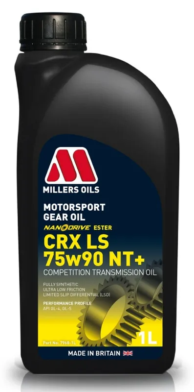Växellådsolja MILLERS OILS 7968-1