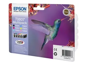 Epson Bläck Multipack T0801/2/3/4/5/6 - R265