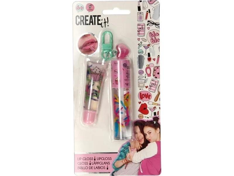 CREATE IT! Lip gloss 2-pack