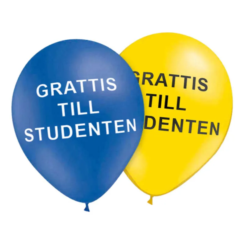 Ballonger Studenten – 10-pack