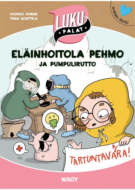 Eläinhoitola Pehmo ja pumpulirutto, E-bok