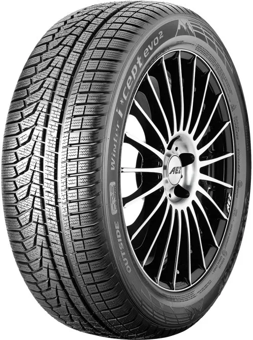 Hankook Winter i*cept evo² W320B HRS ( 225/55 R16 95H 4PR, med fälgskyddslist (MFS), runflat SBL )