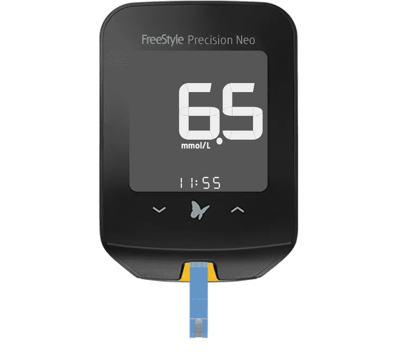 FreeStyle Precision, teststickor 100 styck