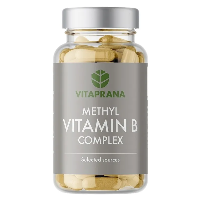 Metyl Vitamin B-komplex 50 kapslar