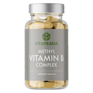 Metyl Vitamin B-komplex 50 kapslar