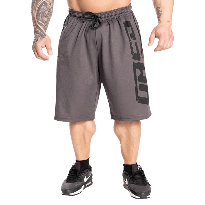 Gasp Pro Mesh Shorts, S, Grey