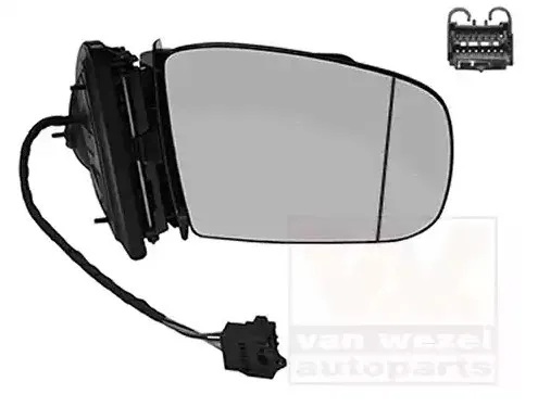 VAN WEZEL 3086856 Backspegel