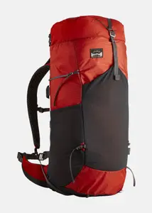 Lundhags Padje Light 45 L Regular Short, ryggsäck, röd