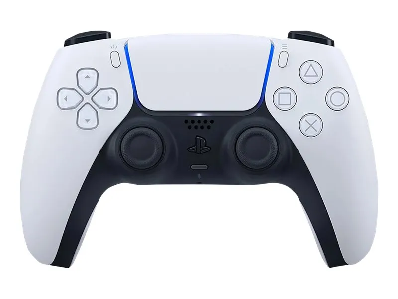 Sony Interactive Entertainment Den trådlösa DualSense-handkontrollen Vit V2