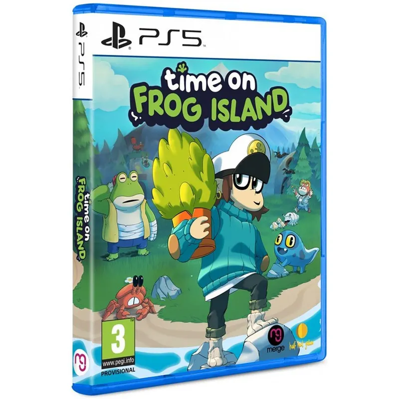 Time on Frog Island PS5 – Sony PlayStation 5 – Äventyr