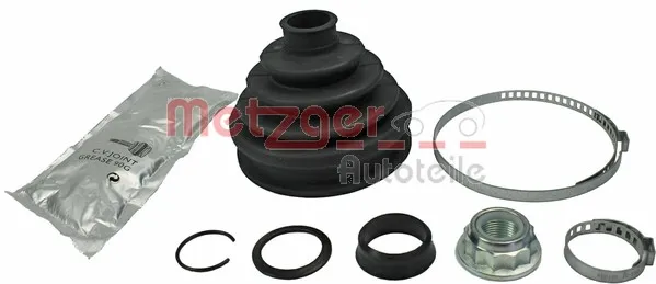 Bälgsats, drivaxel METZGER 751.039
