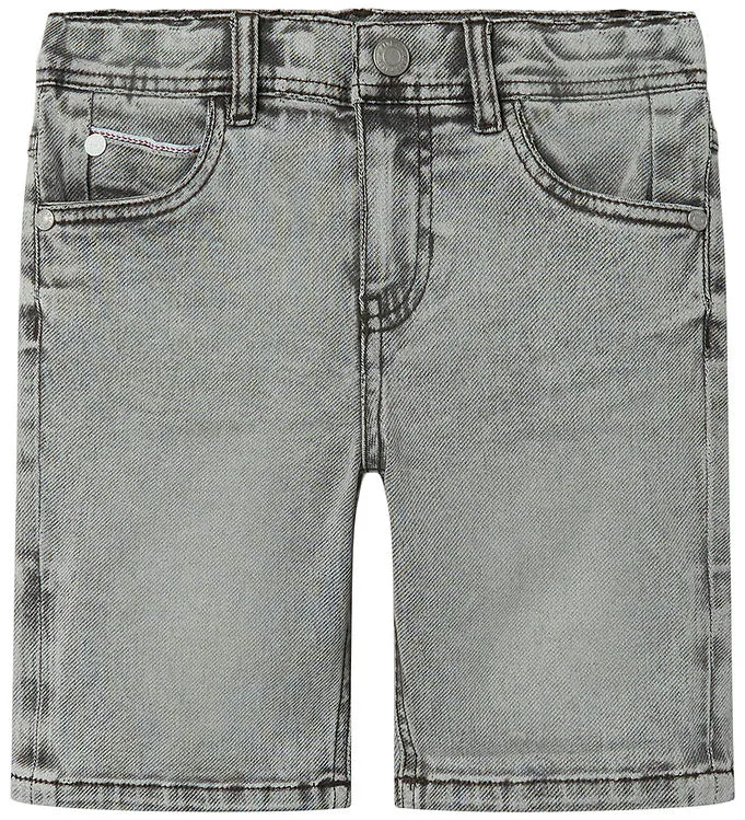 Name It Shorts – Noos – NkmTheo – Light Grey Denim (#8086)