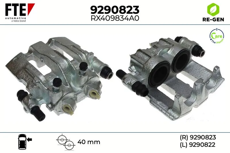 Bromsok FTE 9290823