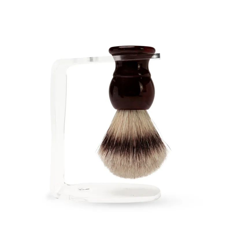 Sailor’s transparent rakställ med rakborste- Sköldpaddsimitation