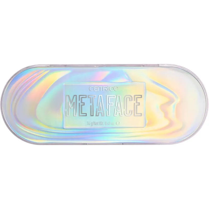 Catrice Metaface Eyeshadow Palette Social Me – 14 g