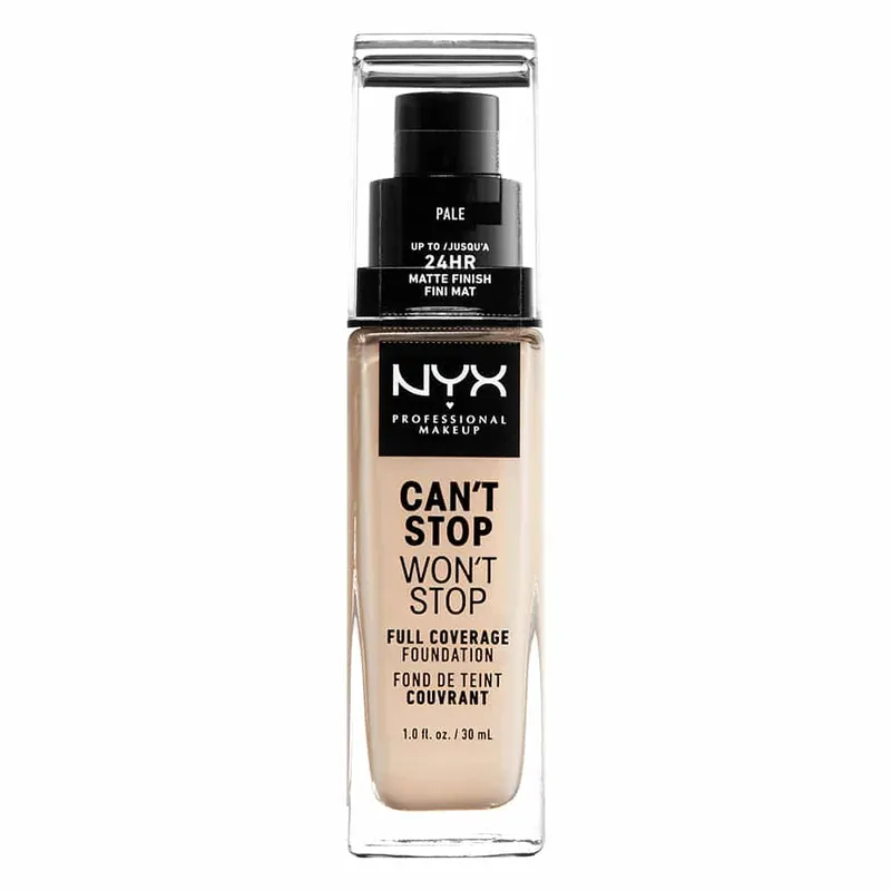 NYX PROF. MAKEUP Can´t Stop Won´t Stop Foundation – Pale