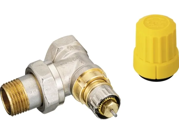 Danfoss RA-U radiator valve 10 3/8″ Angular running