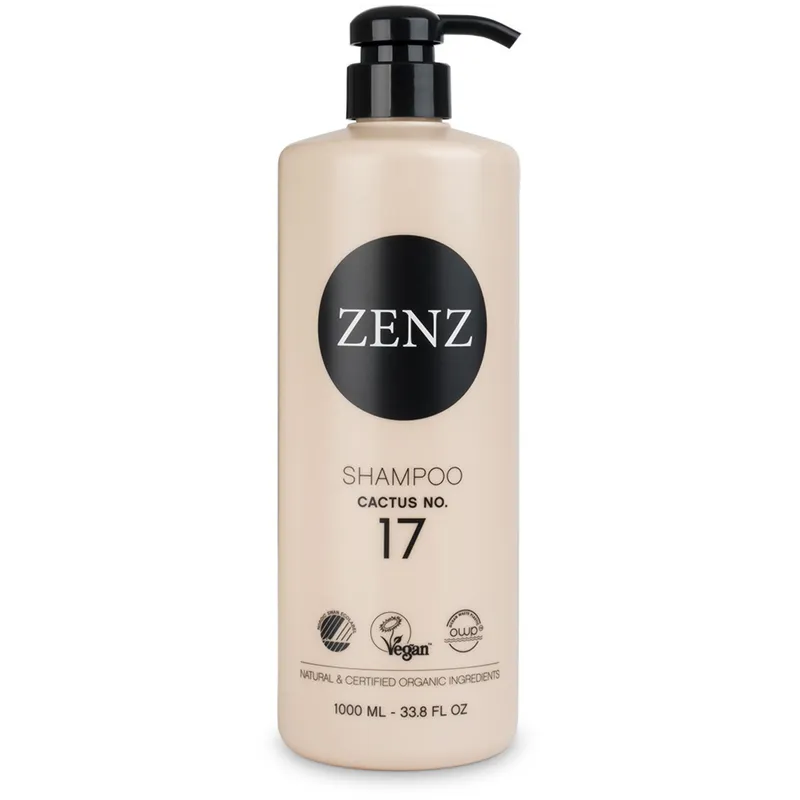 Zenz Shampoo Cactus No. 17 1000 ml