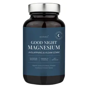 Good Night Magnesium 90 kapslar - Nordbo