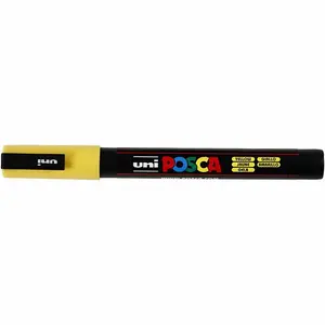 Posca Marker GUL, PC-3M spets 0,9-1,3 mm