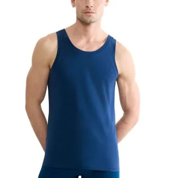 Sloggi SLG Base Tank Top Marin bomull X-Large Herr