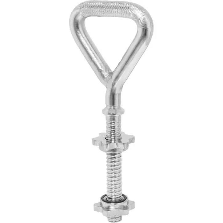 Kettlebell Grip 30mm – Krom – 17cm/3,3kg