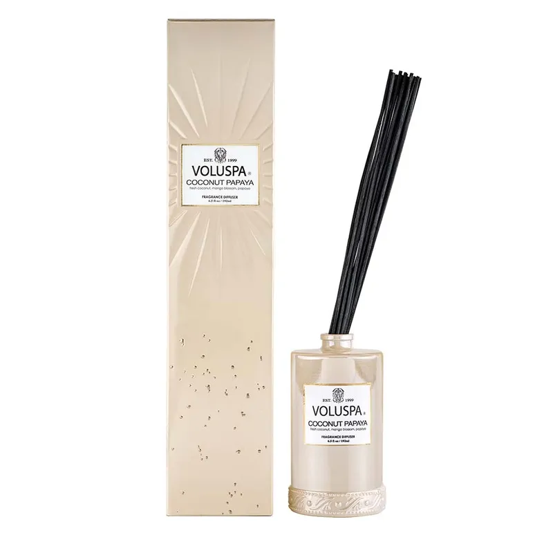 Voluspa Vermeil Coconut Papaya Diffuser – 192 ml