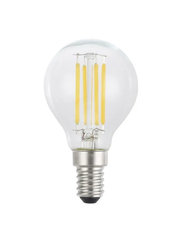 EGLO LED-glödlampa P45 KLAR 2700K 470LM E14