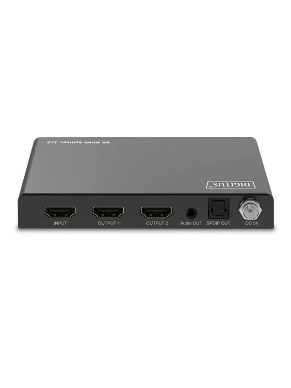 DIGITUS 1×2 8K HDMI Splitter