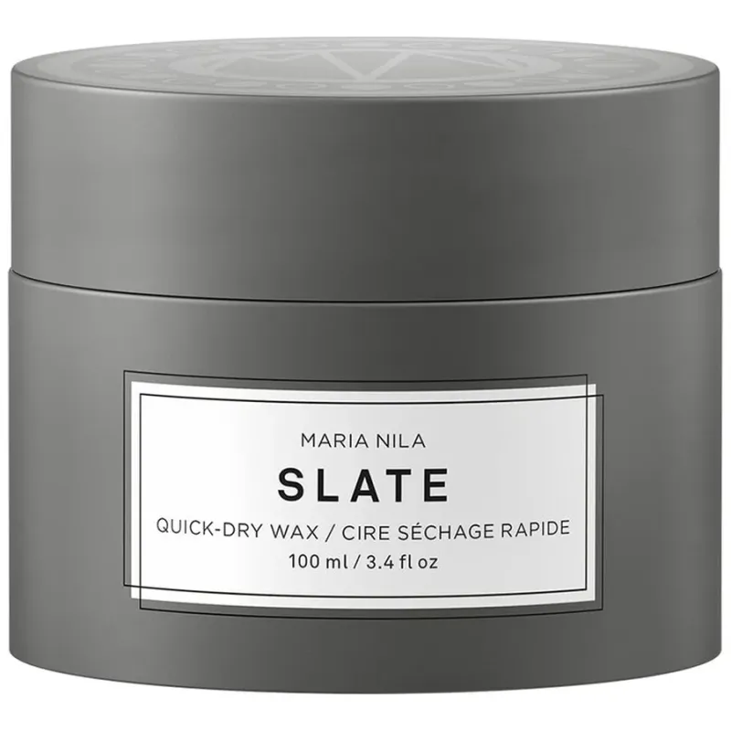 Maria Nila Minerals Slate Quick Dry Wax 100ml