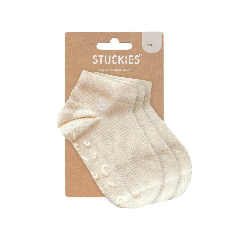 Stuckies Sneaker socks Shell 25/27 3-4 år