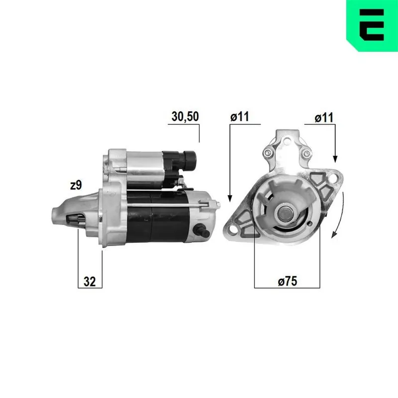 Startmotor ERA 221169A