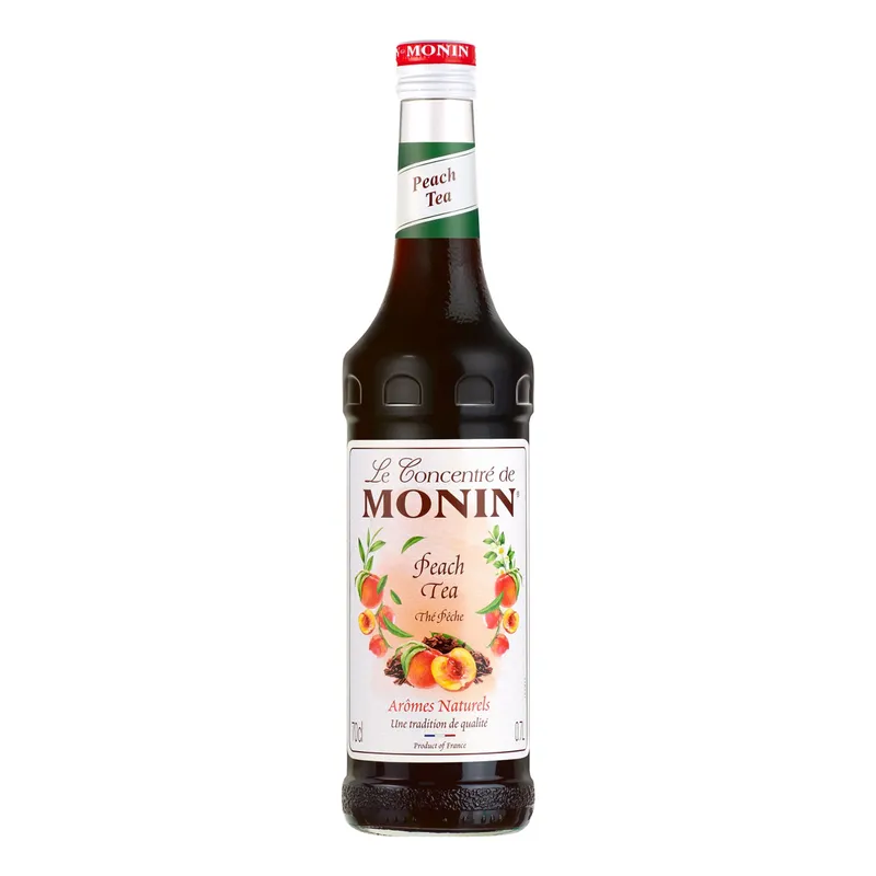 Monin Peach Tea Syrup – 70 cl